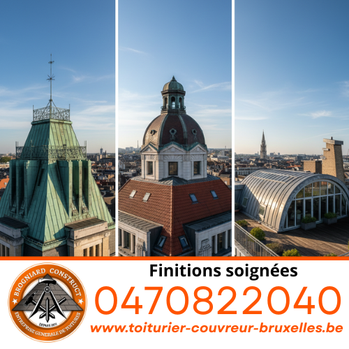 Finitions Sérieux Couverture Charpente Toiture Charpentier Couvreur Bruxelles Dakbedekking Dakdekker Renovation Construction Bruxelles Dak Brussel Roofer Carpenter